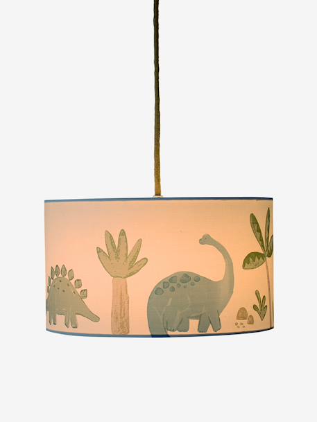 Hanging lampshade MINISAURUS beige 