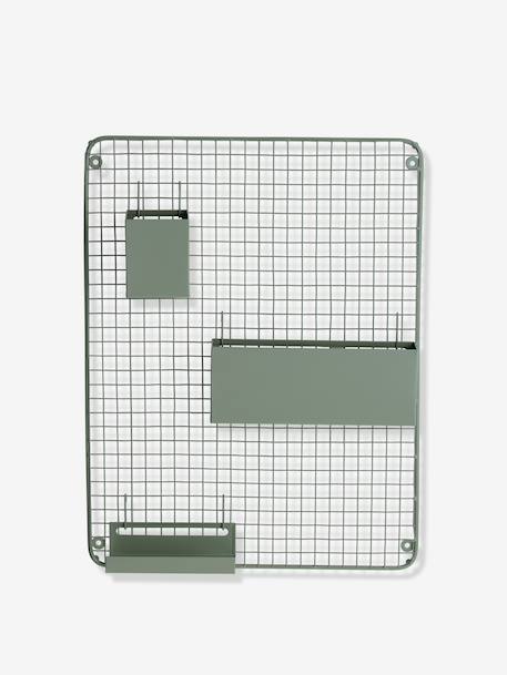 Collage frame in metal sage green 