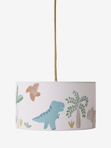 Hanging lampshade MINISAURUS beige 