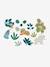 XXL NEW JUNGLE wall sticker printed green 