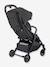 Stroll Lite Pushchair, GLOBBER black+taupe 