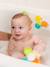 INFANTINO silicone 'spinner' set multicoloured 