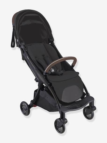 Stroll Lite Pushchair, GLOBBER black+taupe 