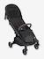 Stroll Lite Pushchair, GLOBBER black+taupe 