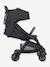 Stroll Lite Pushchair, GLOBBER black+taupe 