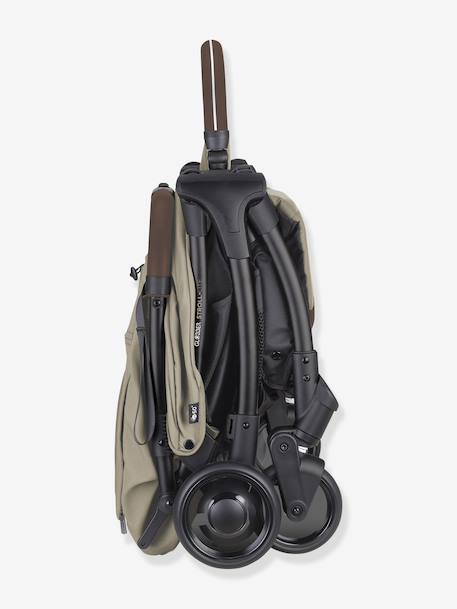 Stroll Lite Pushchair, GLOBBER black+taupe 