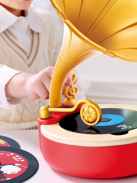 My first HAPE gramophone multicoloured 