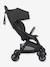 Stroll Lite Pushchair, GLOBBER black+taupe 