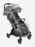 Stroll Lite Pushchair, GLOBBER black+taupe 