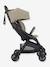 Stroll Lite Pushchair, GLOBBER black+taupe 