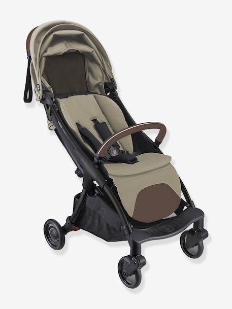 Stroll Lite Pushchair, GLOBBER black+taupe 