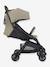 Stroll Lite Pushchair, GLOBBER black+taupe 