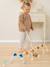 KORKO cork croquet set multicoloured 