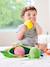 3 Little Peas Rattle, HAPE multicoloured 