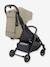 Stroll Lite Pushchair, GLOBBER black+taupe 