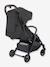 Stroll Lite Pushchair, GLOBBER black+taupe 
