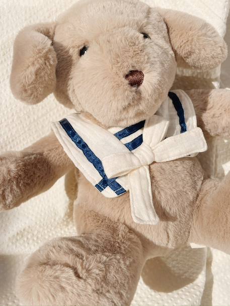 Luca Sailor Plush Dog, KONGES SLOJD brown 