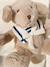 Luca Sailor Plush Dog, KONGES SLOJD brown 
