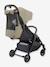 Stroll Lite Pushchair, GLOBBER black+taupe 