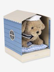 Milou dog cuddly toy and its KONGES SLOJD cushion