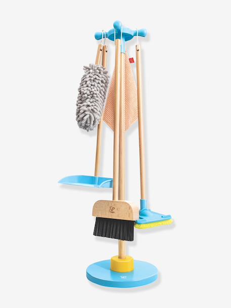 Broom Stand & Cleaning Set, HAPE multicoloured 