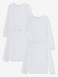 Girls-Underwear-Girls' Pack of 4 Long-Sleeved T-Shirts