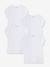 Pack of 4 Girls' T-Shirts White 