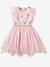 Princess Dress with Stars Costume blue+rose 