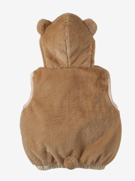 Bear costume for babies brown 