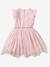 Princess Dress with Stars Costume blue+rose 