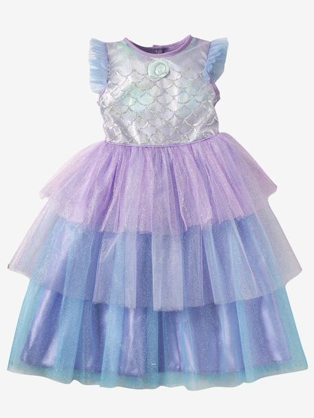 Dress up mermaid dress blue 
