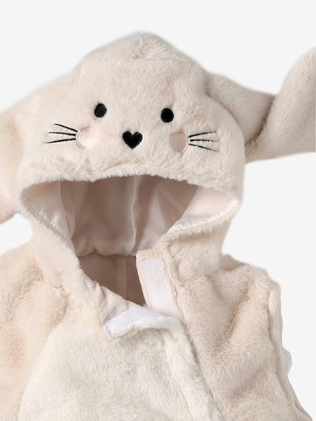 Rabbit Costume for Babies white 