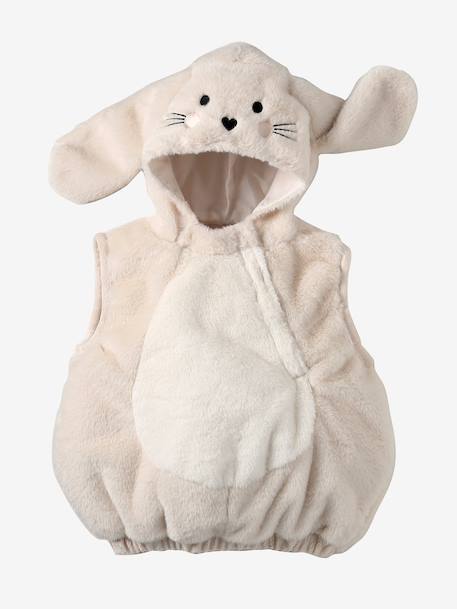 Rabbit Costume for Babies white 