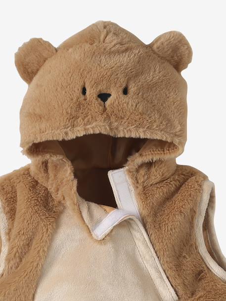 Bear costume for babies brown 