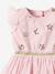 Princess Dress with Stars Costume blue+rose 