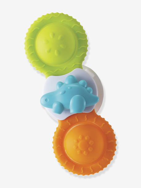 INFANTINO silicone 'spinner' set multicoloured 