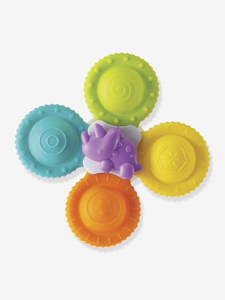 INFANTINO silicone 'spinner' set multicoloured 
