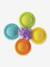 INFANTINO silicone 'spinner' set multicoloured 