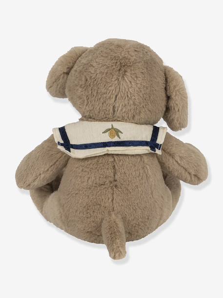Luca Sailor Plush Dog, KONGES SLOJD brown 