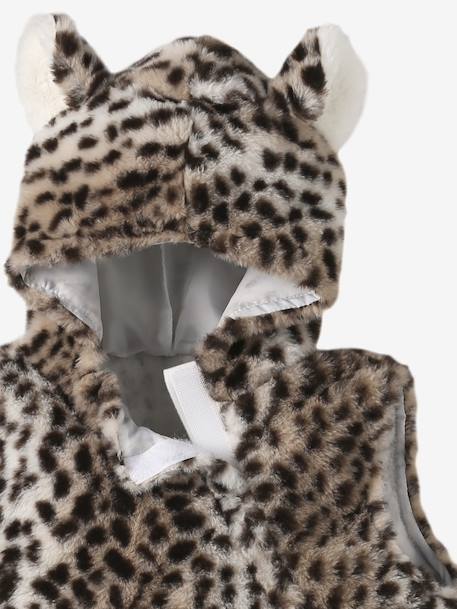 Leopard baby dress up beige 