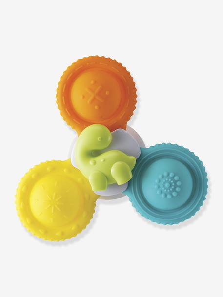 INFANTINO silicone 'spinner' set multicoloured 