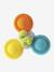 INFANTINO silicone 'spinner' set multicoloured 