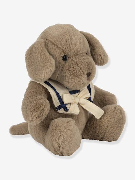 Luca Sailor Plush Dog, KONGES SLOJD brown 