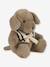 Luca Sailor Plush Dog, KONGES SLOJD brown 