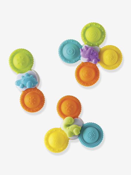INFANTINO silicone 'spinner' set multicoloured 