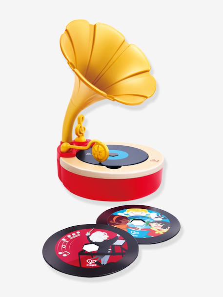 My first HAPE gramophone multicoloured 