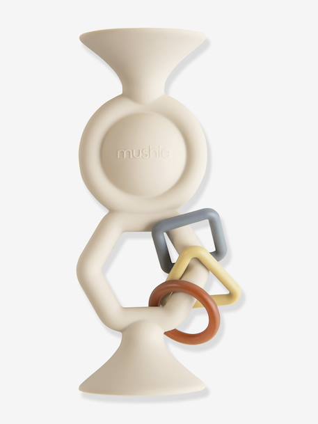 HexaPop Suction Toy, MUSHIE sandy beige 
