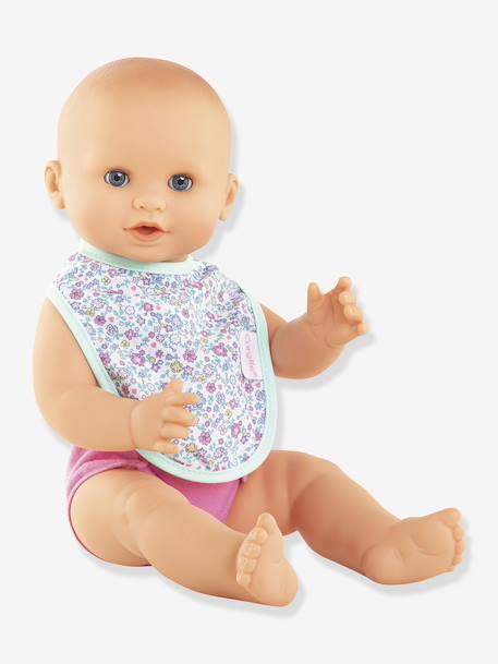 Set of Floral Nappy-Changing Accessories - COROLLE printed pink 