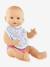Set of Floral Nappy-Changing Accessories - COROLLE printed pink 