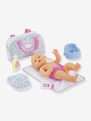-Set of Floral Nappy-Changing Accessories - COROLLE